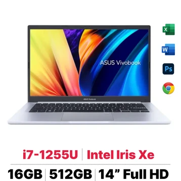 Laptop ASUS Vivobook 14 X1404ZA-NK389W